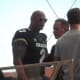 The Rock in Shedeur Sanders Jersey